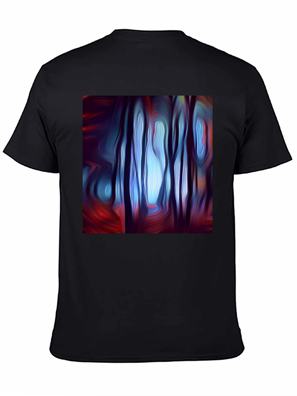 Abstract Forest Art T-Shirt