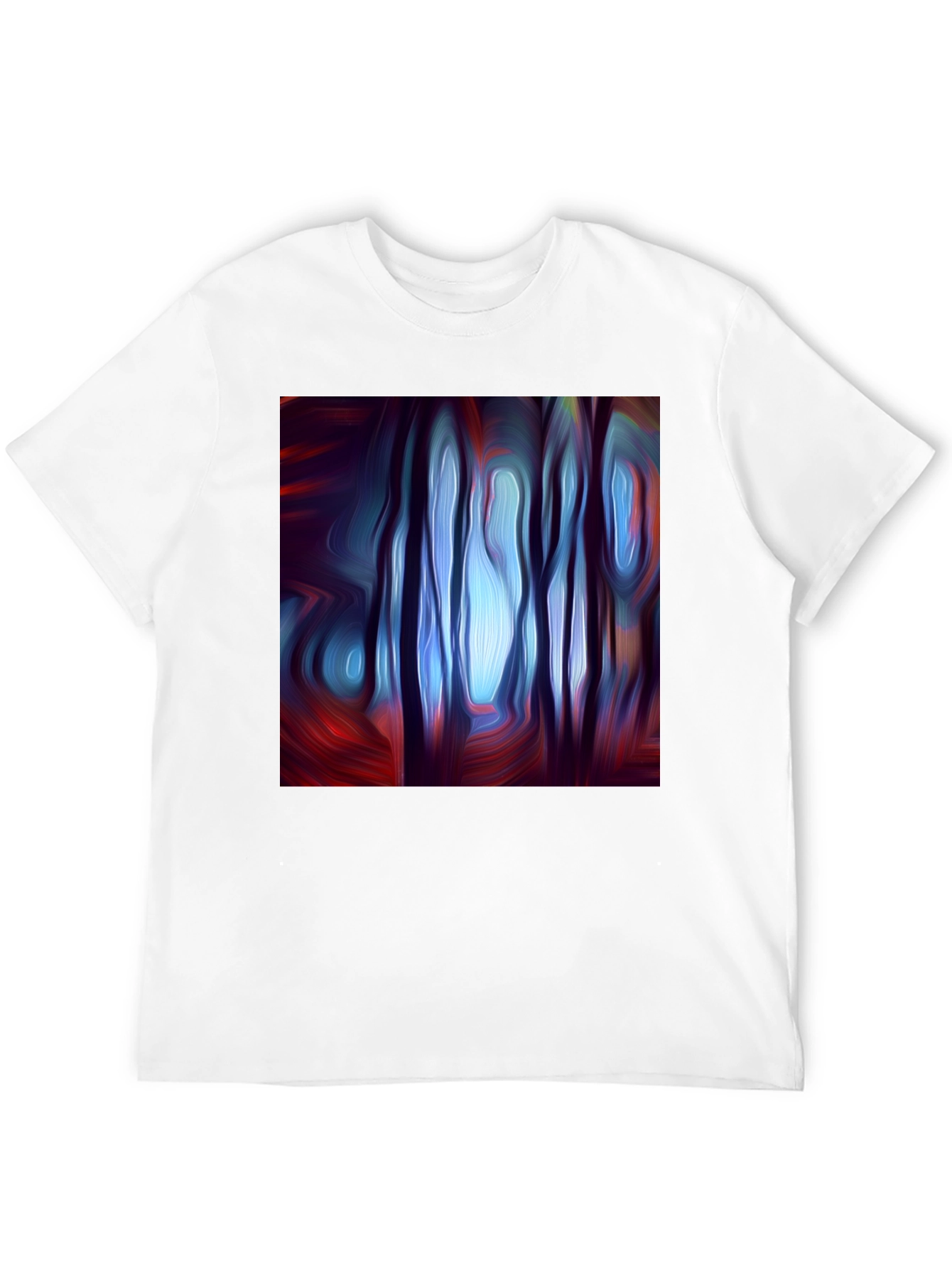 Abstract Forest Art T-Shirt