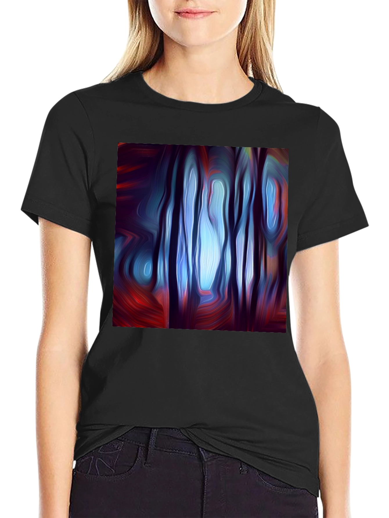 Abstract Forest Art T-Shirt