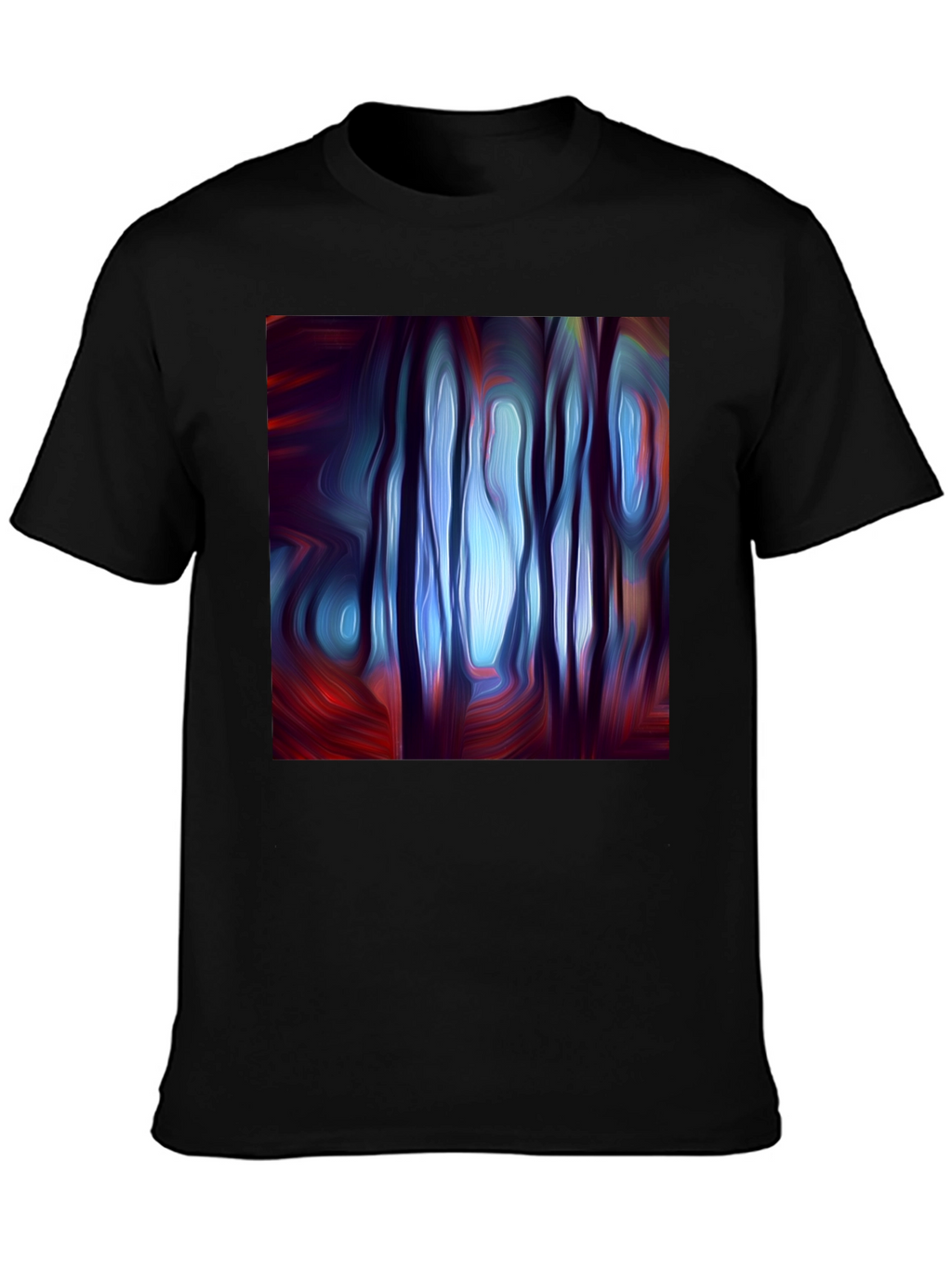 Abstract Forest Art T-Shirt