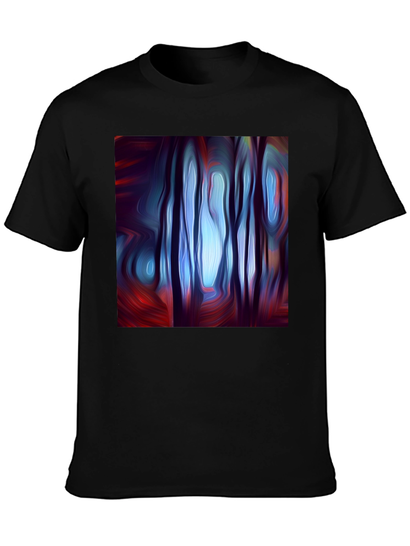 Abstract Forest Art T-Shirt