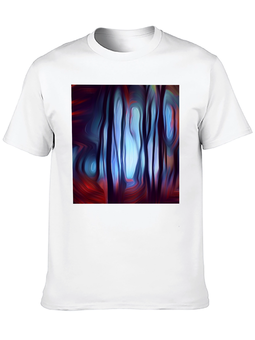 Abstract Forest Art T-Shirt