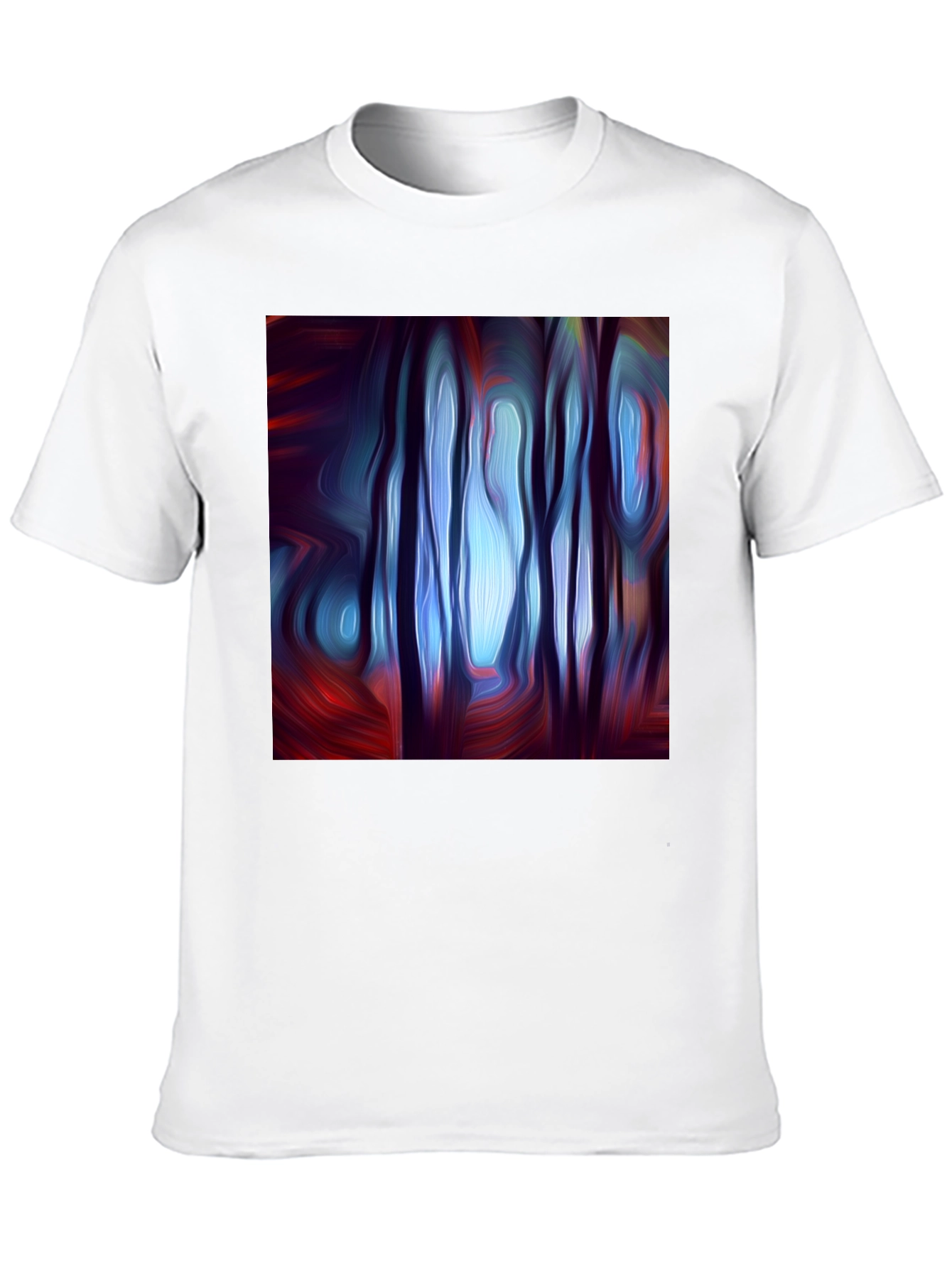 Abstract Forest Art T-Shirt