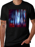 Abstract Forest Art T-Shirt