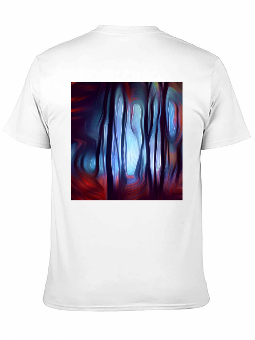 Abstract Forest Art T-Shirt