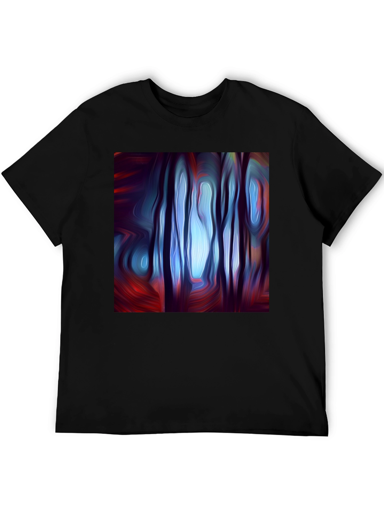 Abstract Forest Art T-Shirt