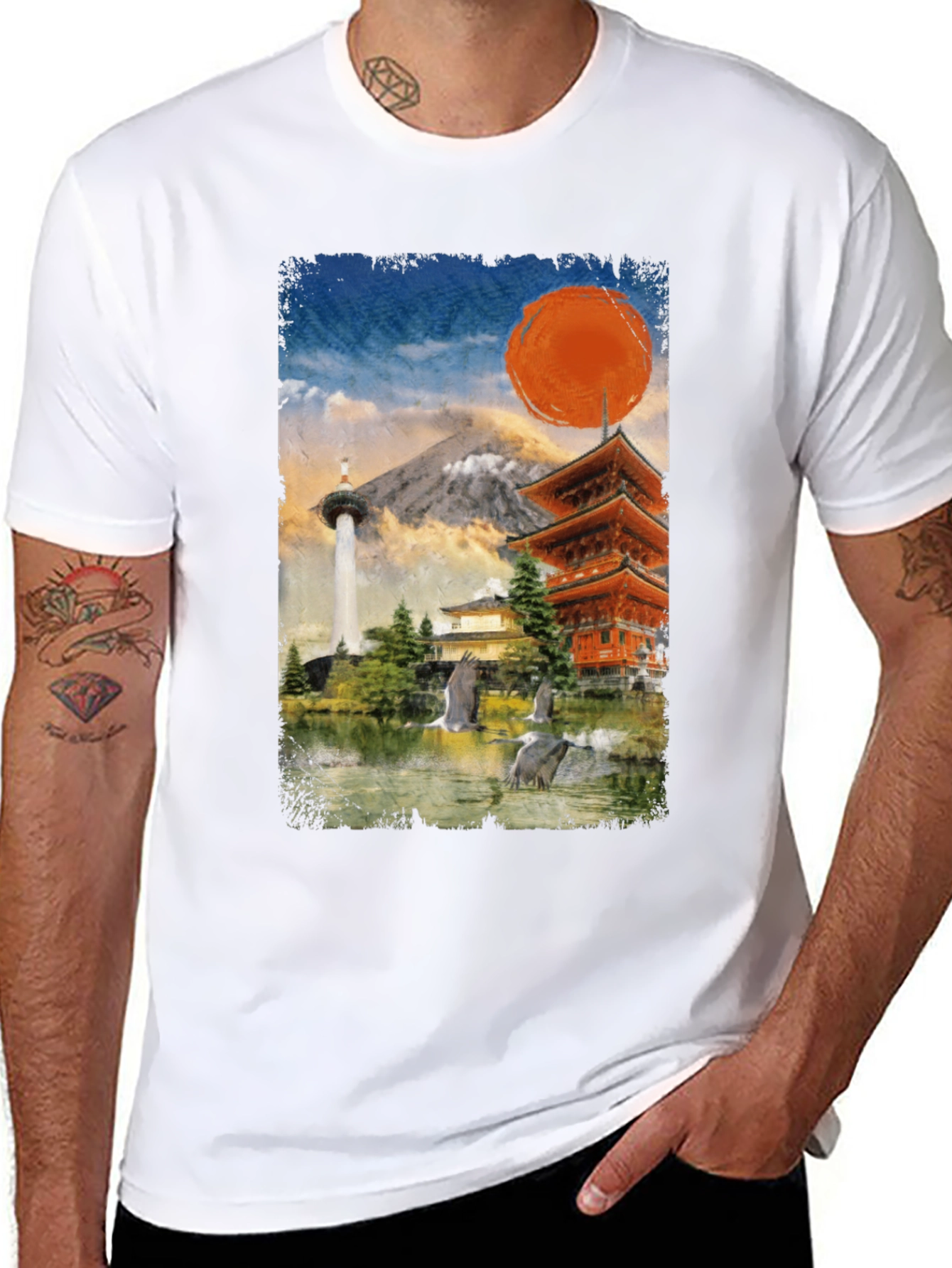 Japanese Landscape T-Shirt