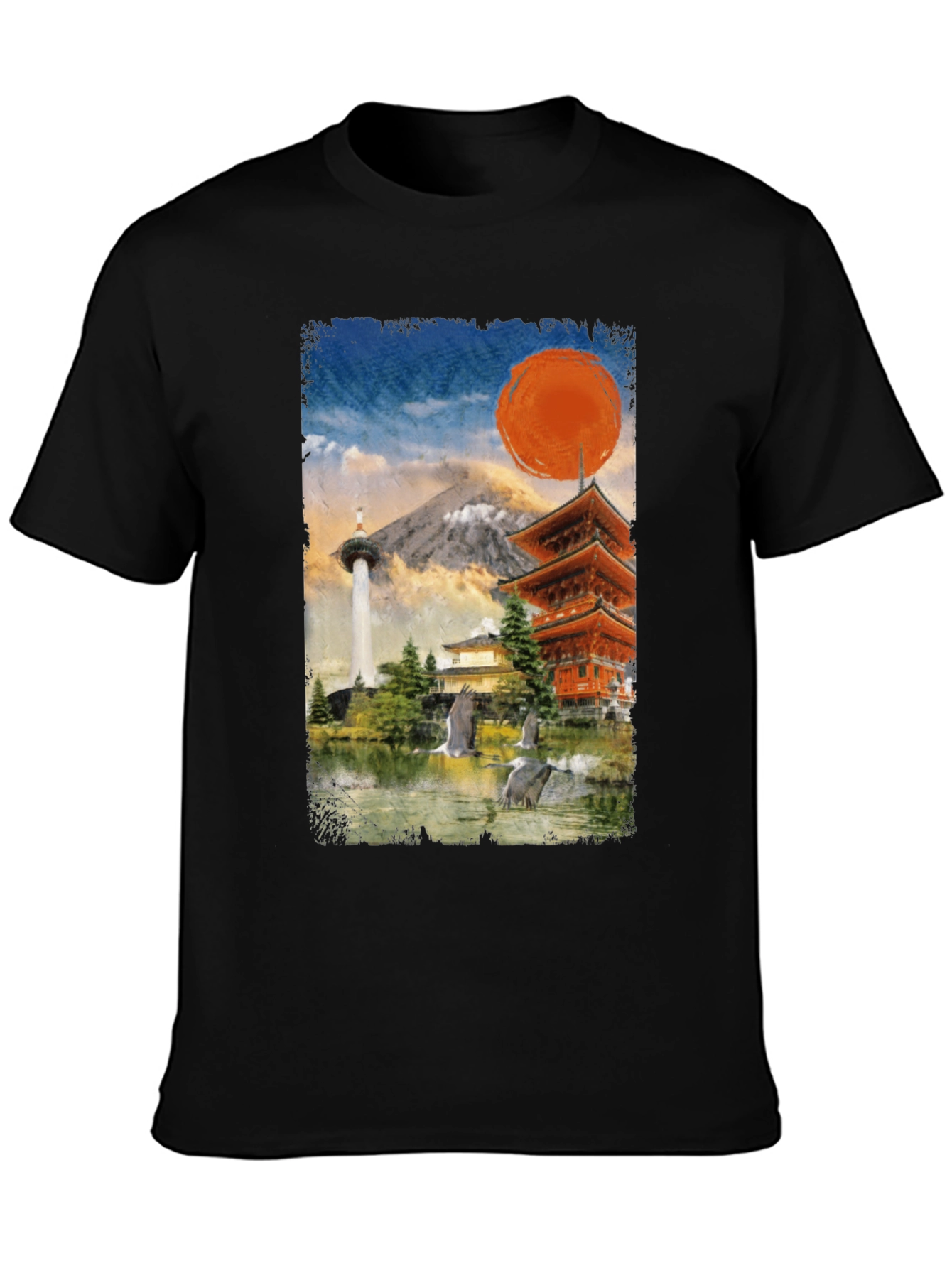Japanese Landscape T-Shirt