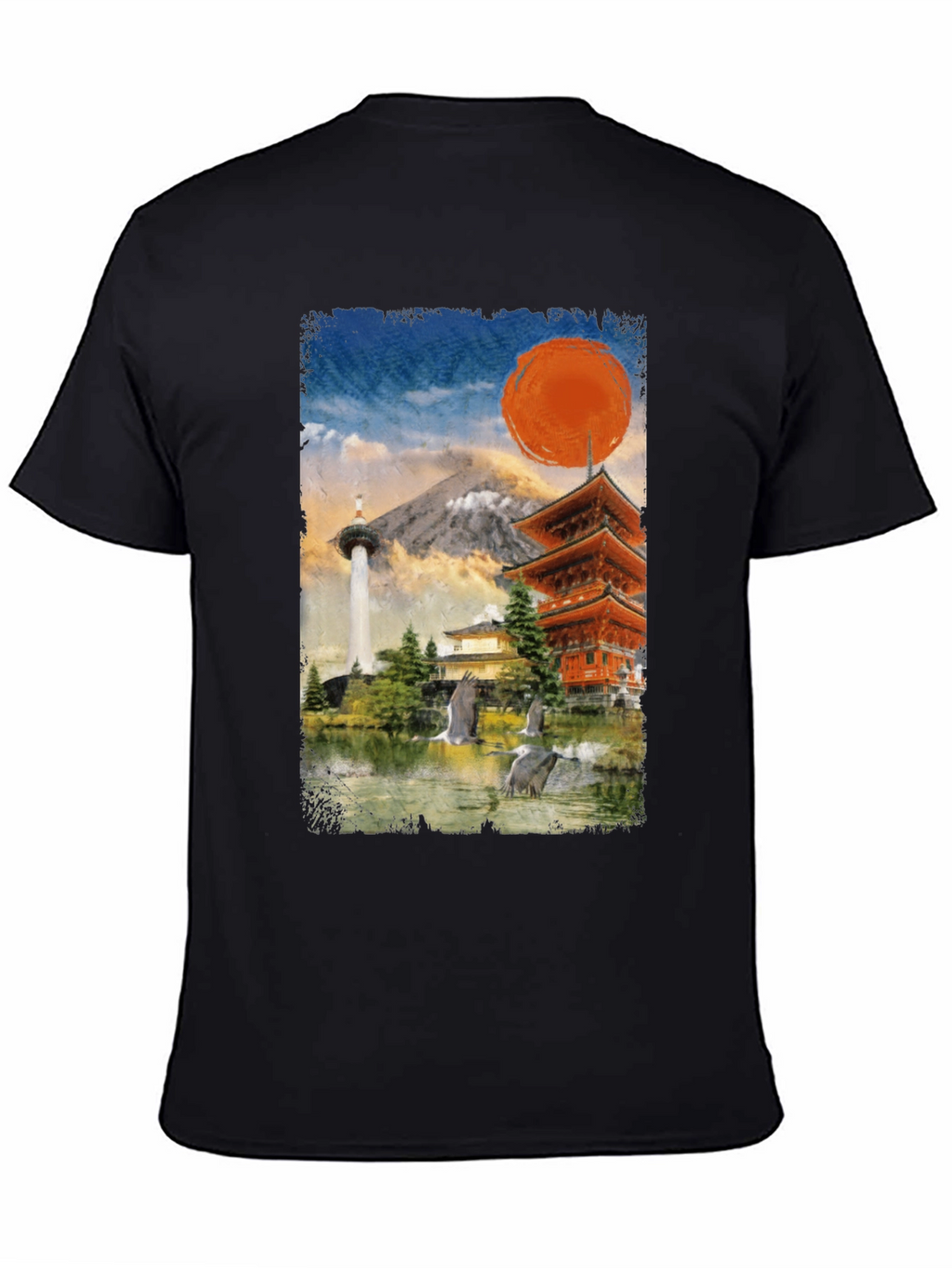 Japanese Landscape T-Shirt