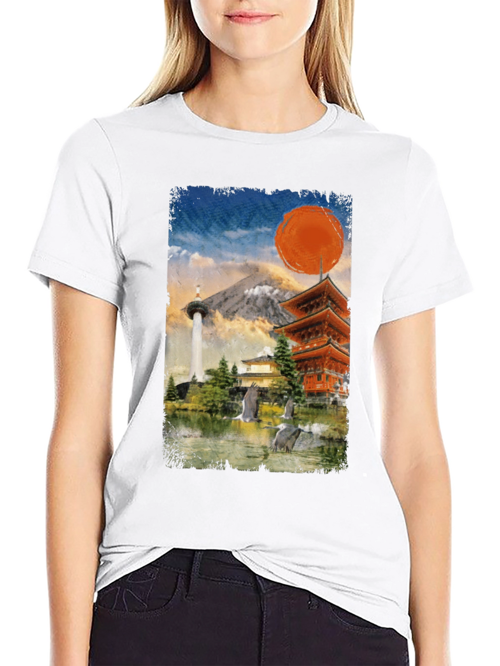 Japanese Landscape T-Shirt