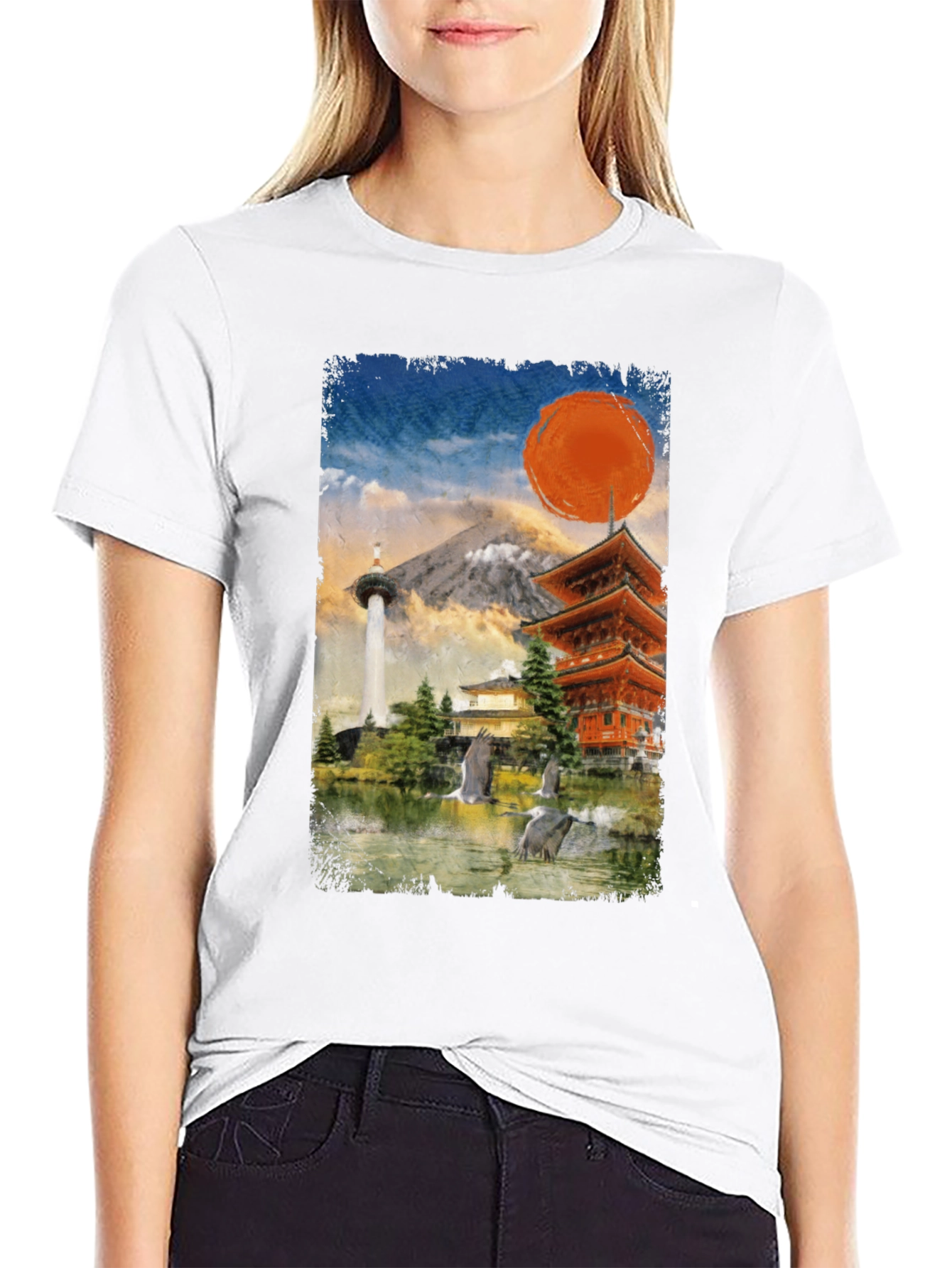 Japanese Landscape T-Shirt