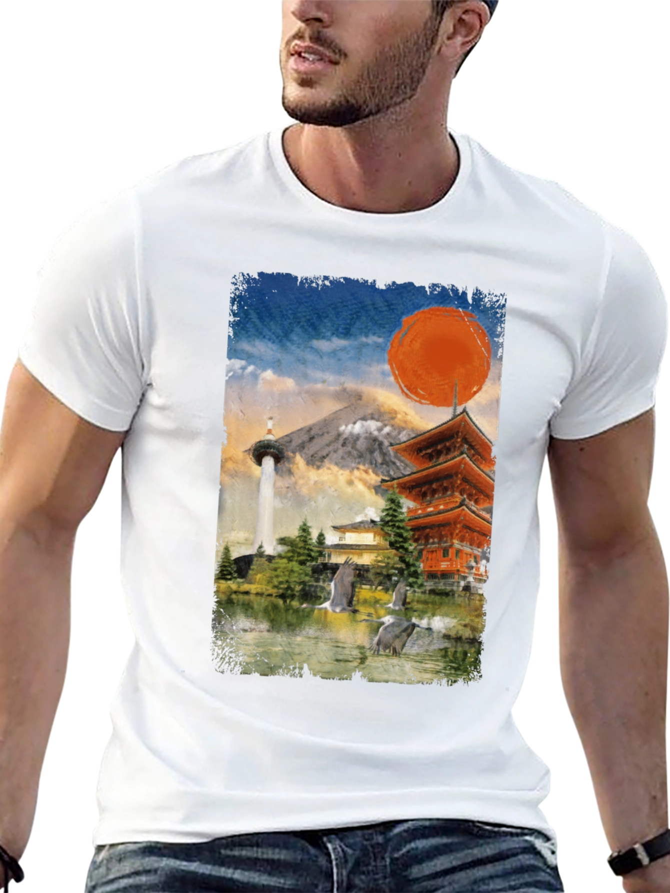 Japanese Landscape T-Shirt