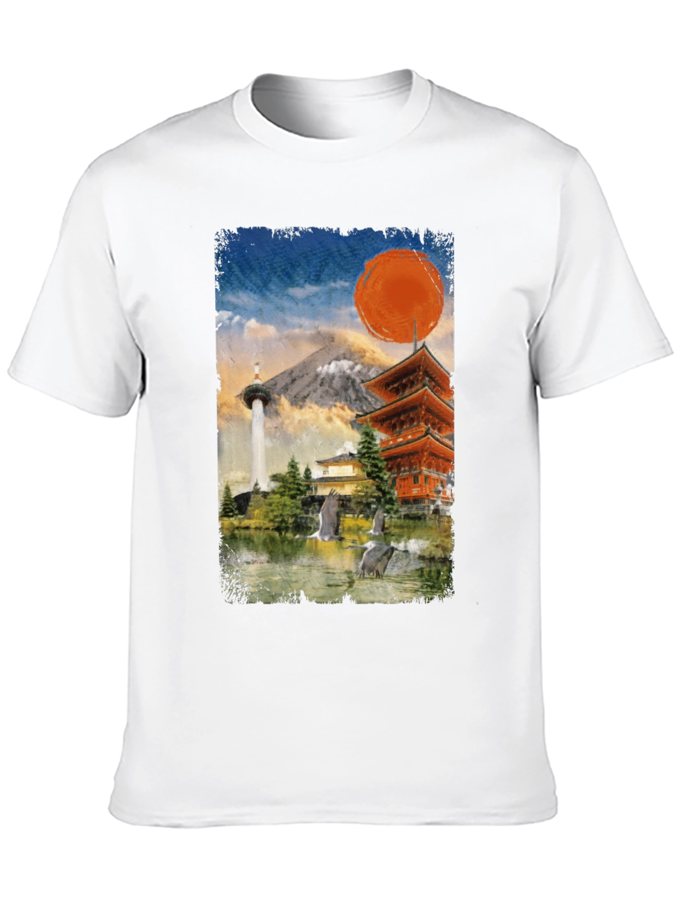 Japanese Landscape T-Shirt