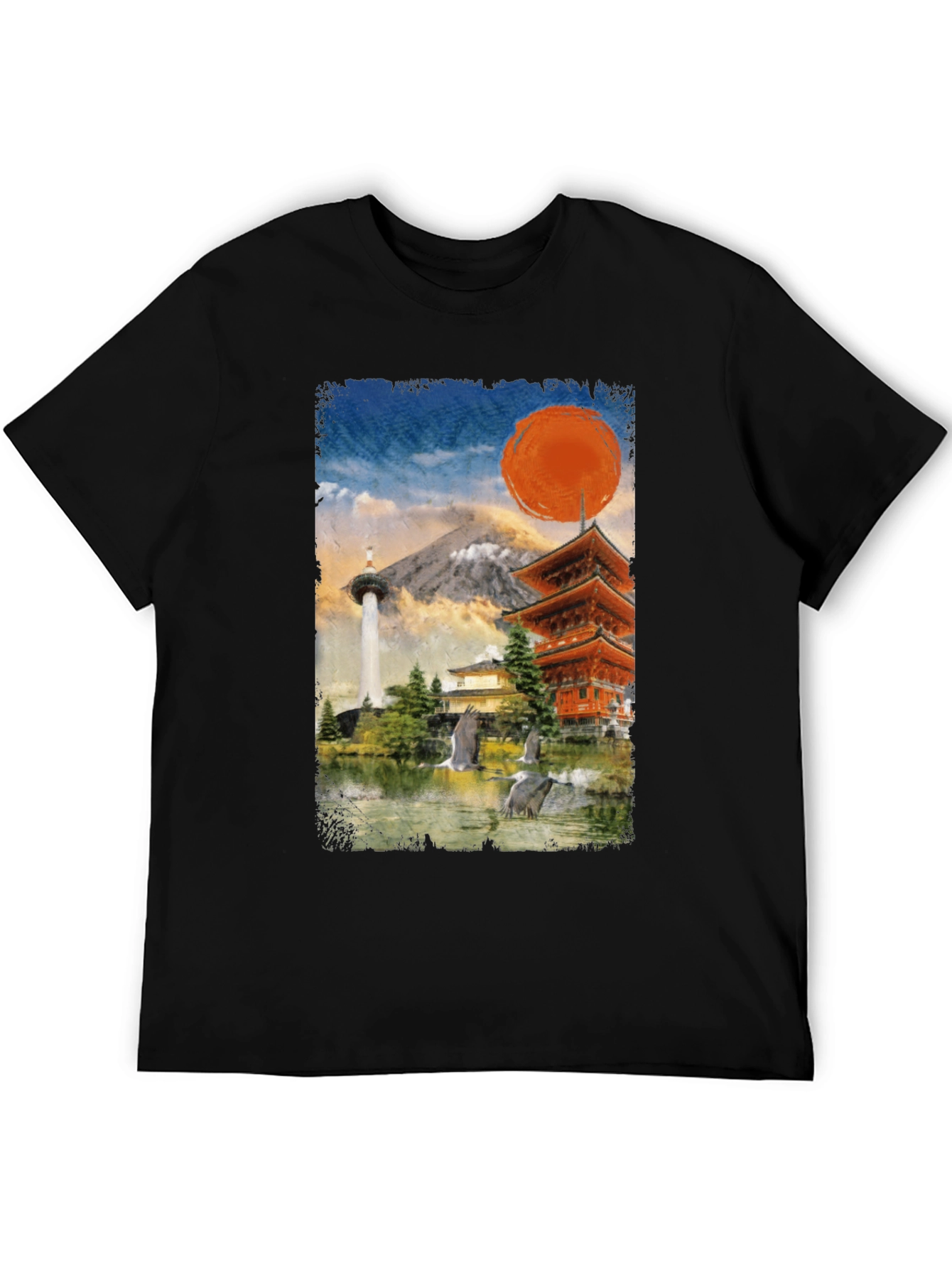 Japanese Landscape T-Shirt