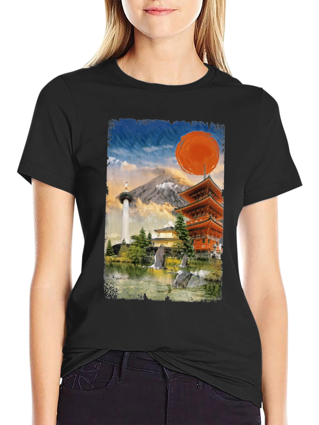Japanese Landscape T-Shirt