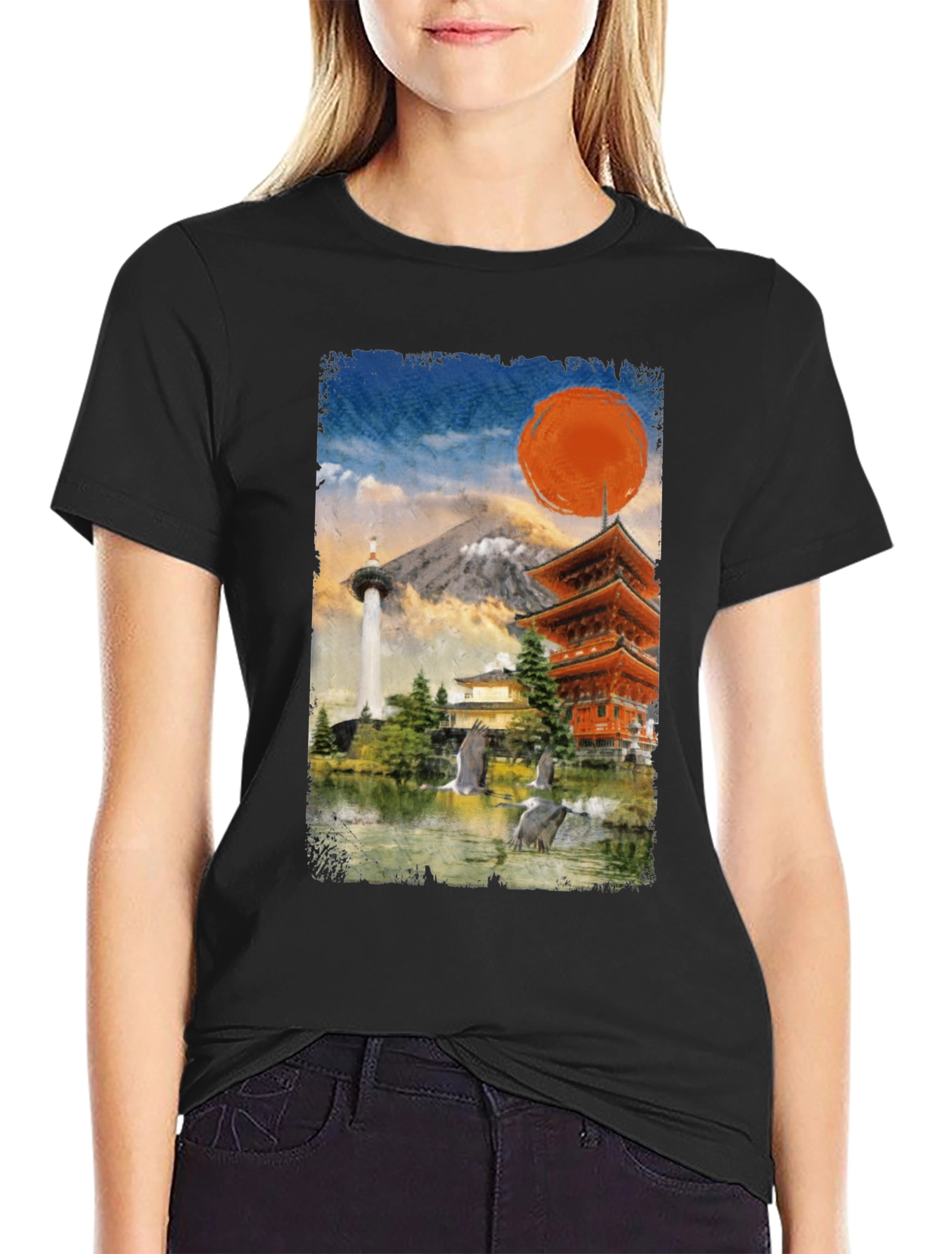 Japanese Landscape T-Shirt
