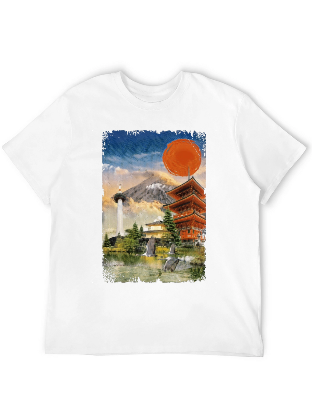 Japanese Landscape T-Shirt