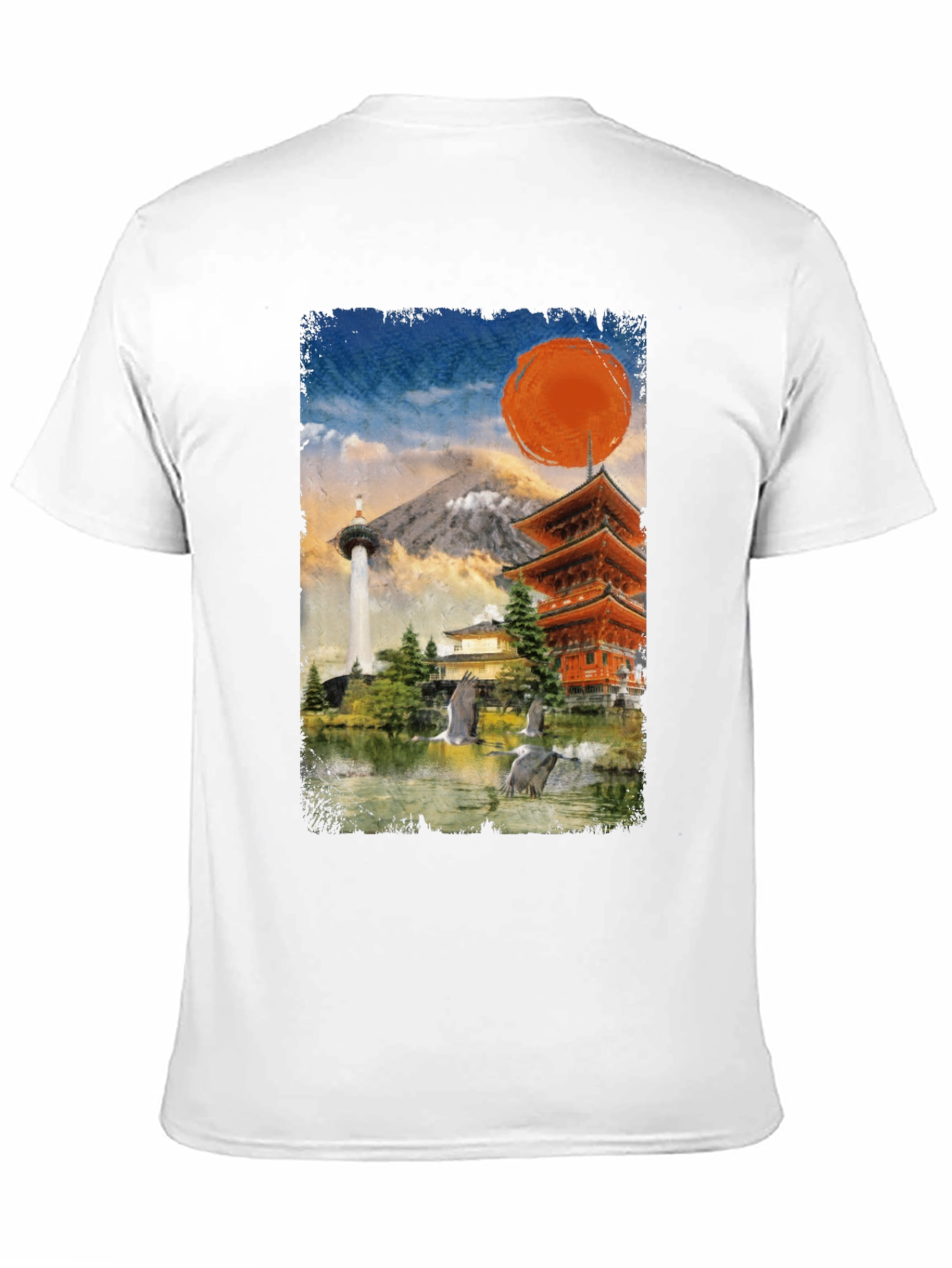 Japanese Landscape T-Shirt