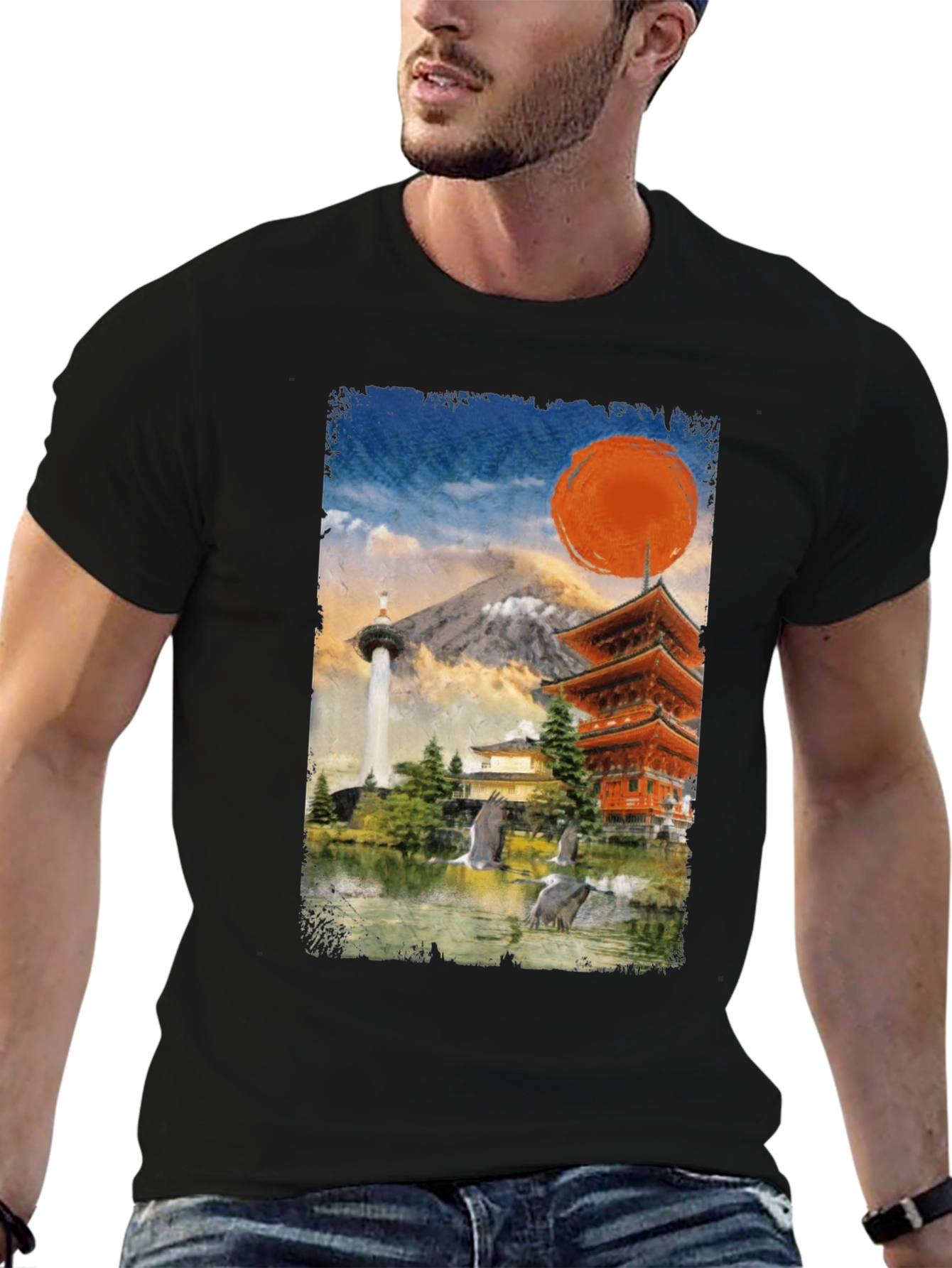 Japanese Landscape T-Shirt