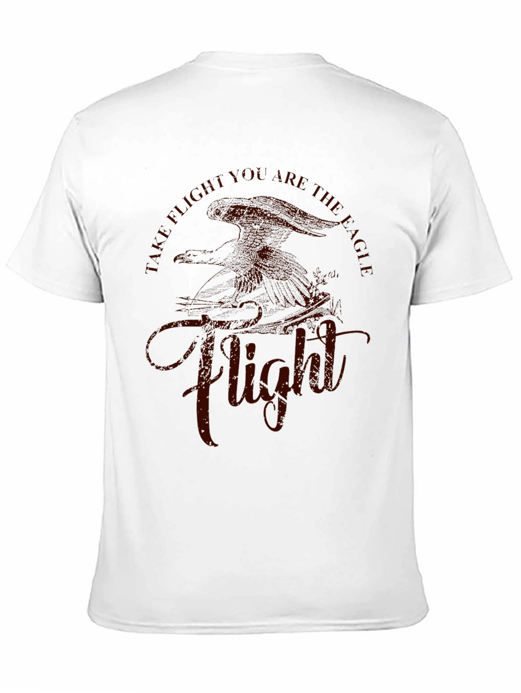 Eagle Flight Graphic Tee - Black