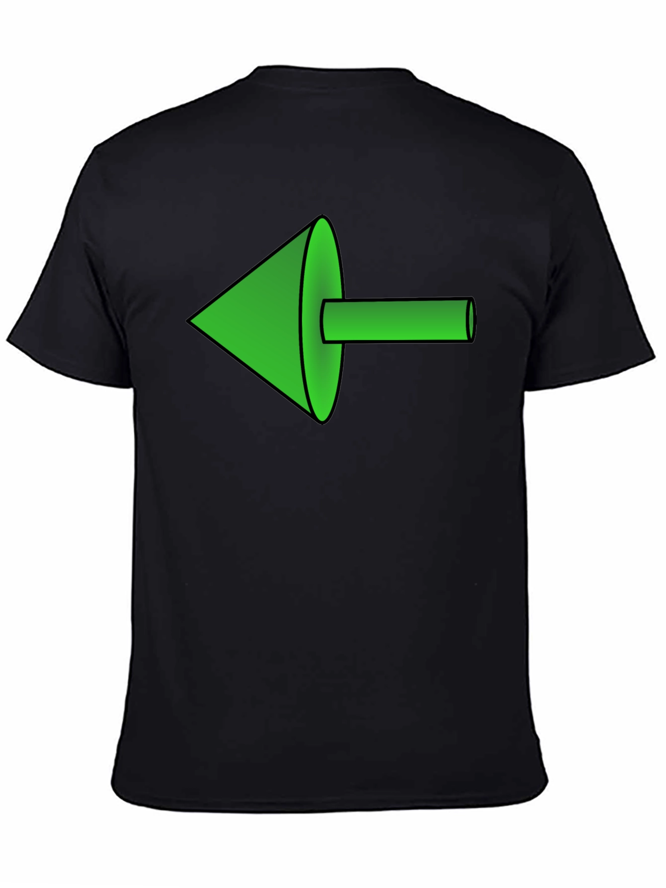 Green Arrow Graphic Tee - Modern Style