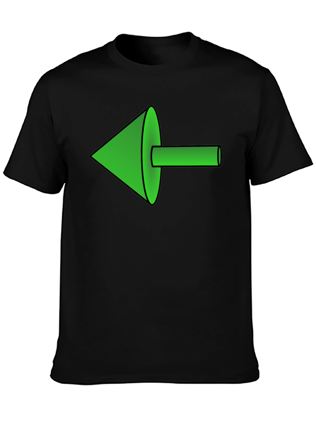 Green Arrow Graphic Tee - Modern Style