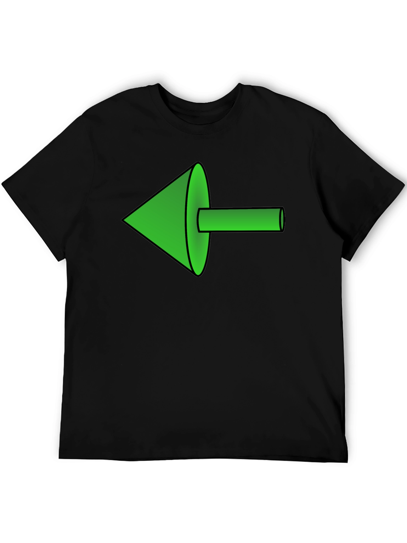 Green Arrow Graphic Tee - Modern Style