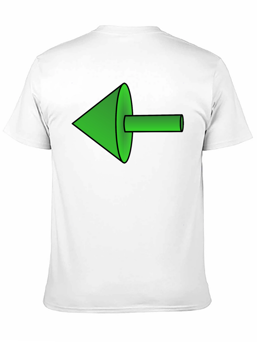 Green Arrow Graphic Tee - Modern Style
