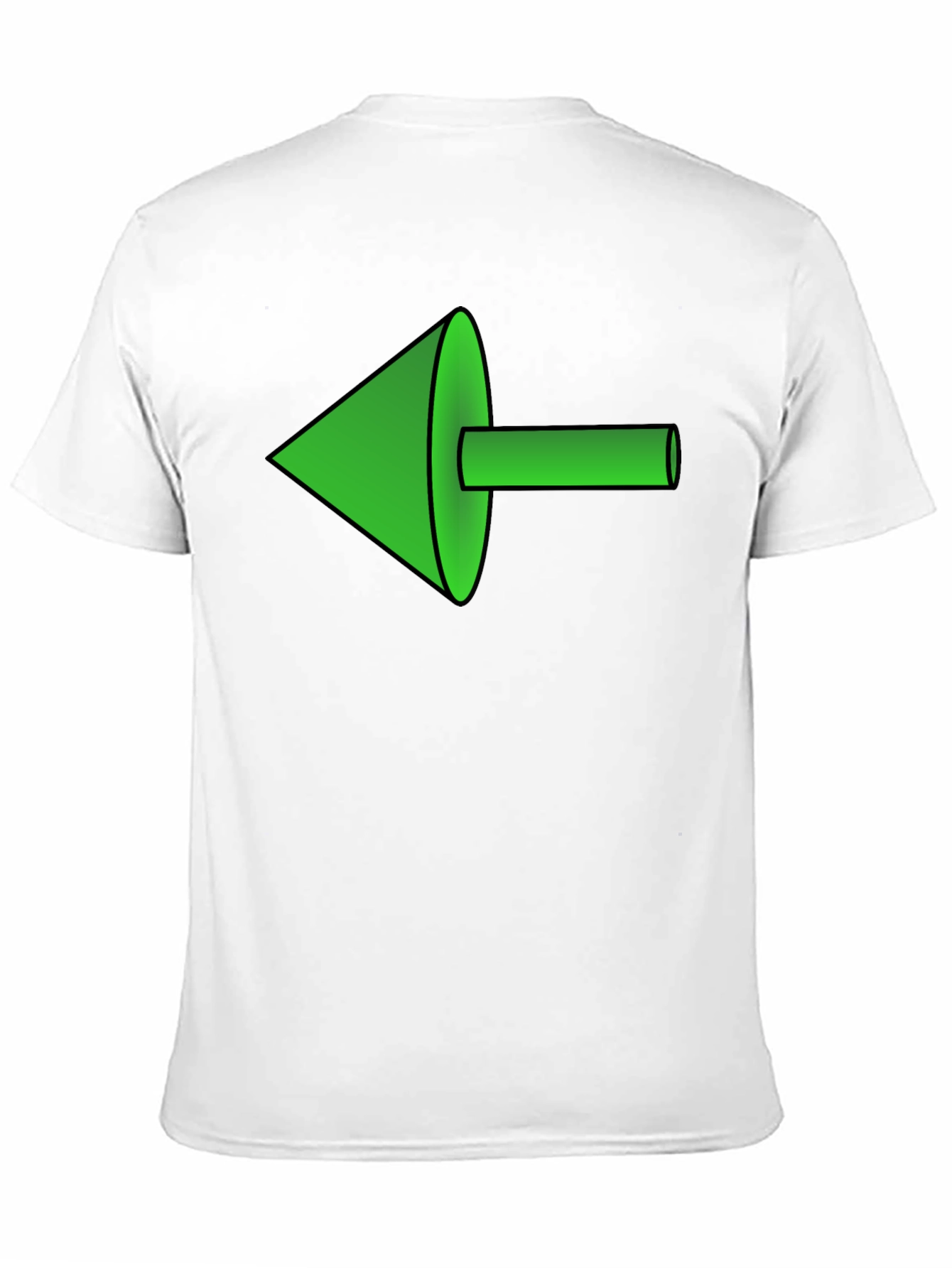 Green Arrow Graphic Tee - Modern Style