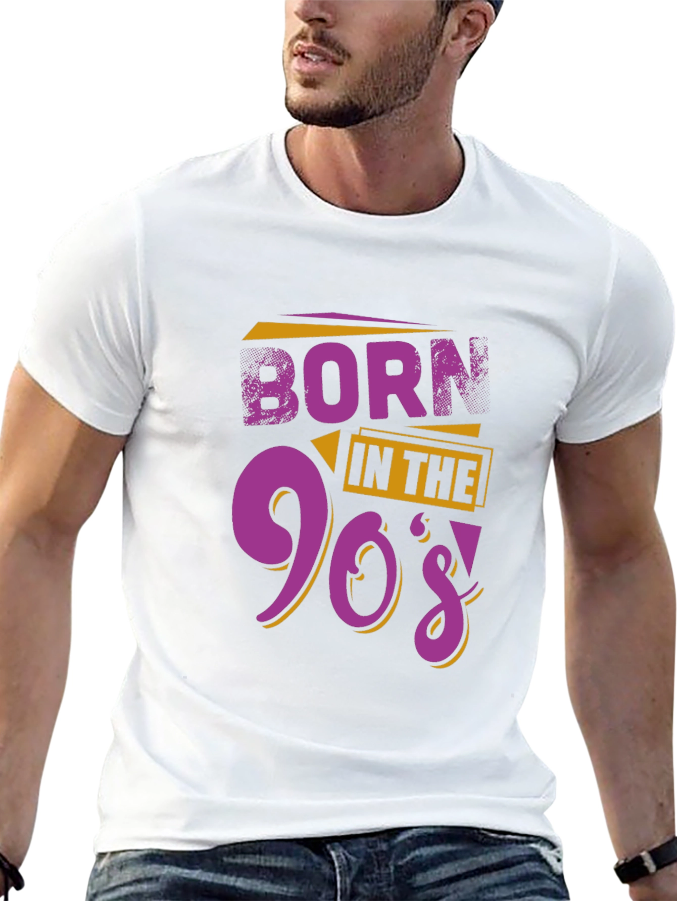 Born in the 90s Graphic Tee