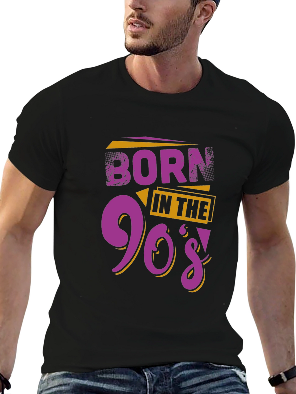 Born in the 90s Graphic Tee