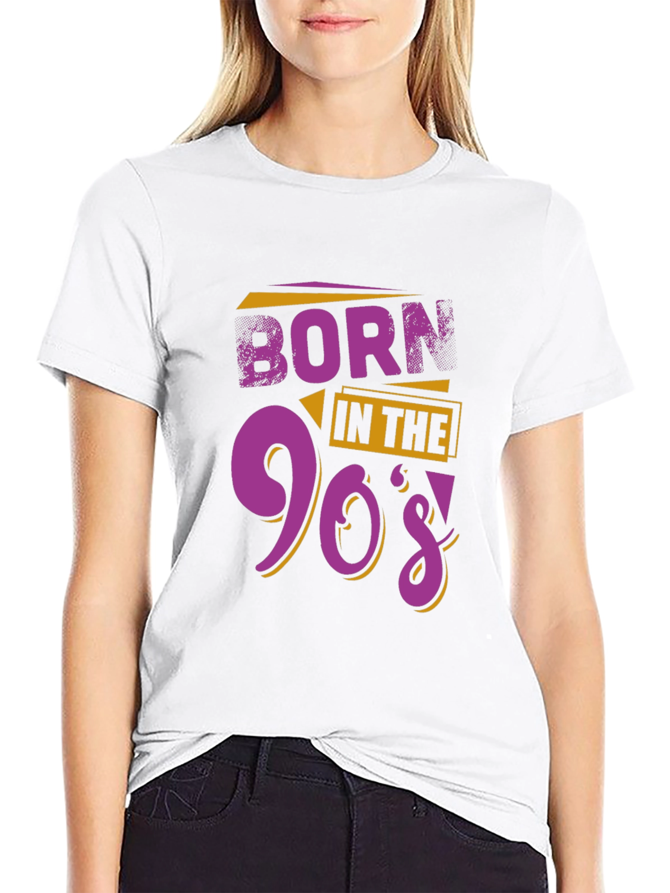 Born in the 90s Graphic Tee