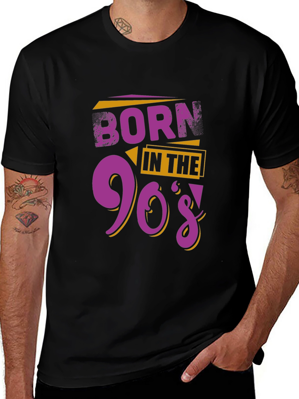 Born in the 90s Graphic Tee