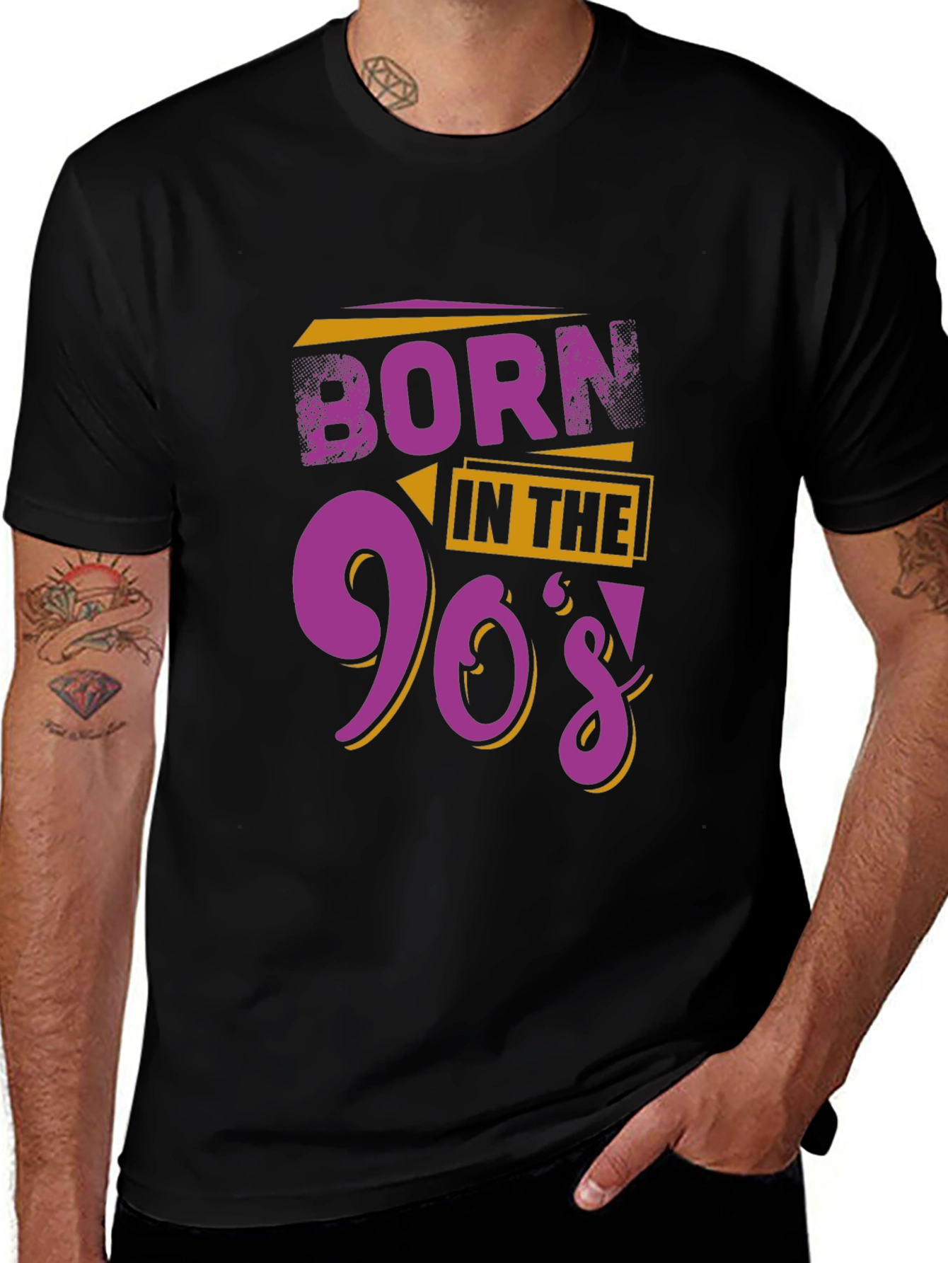 Born in the 90s Graphic Tee