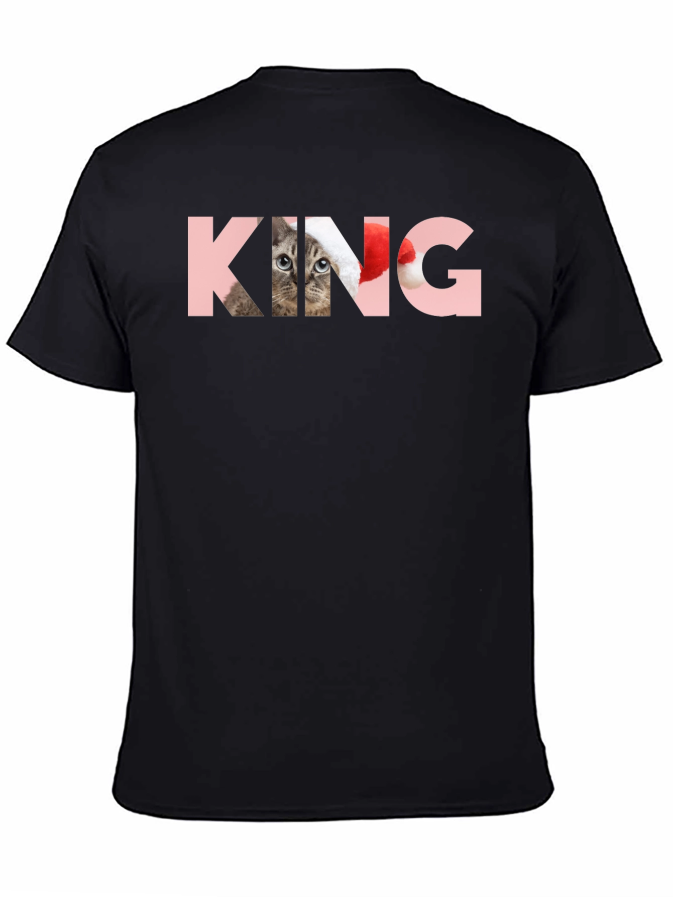 King Cat T-Shirt - Novelty Pet Lover Tee
