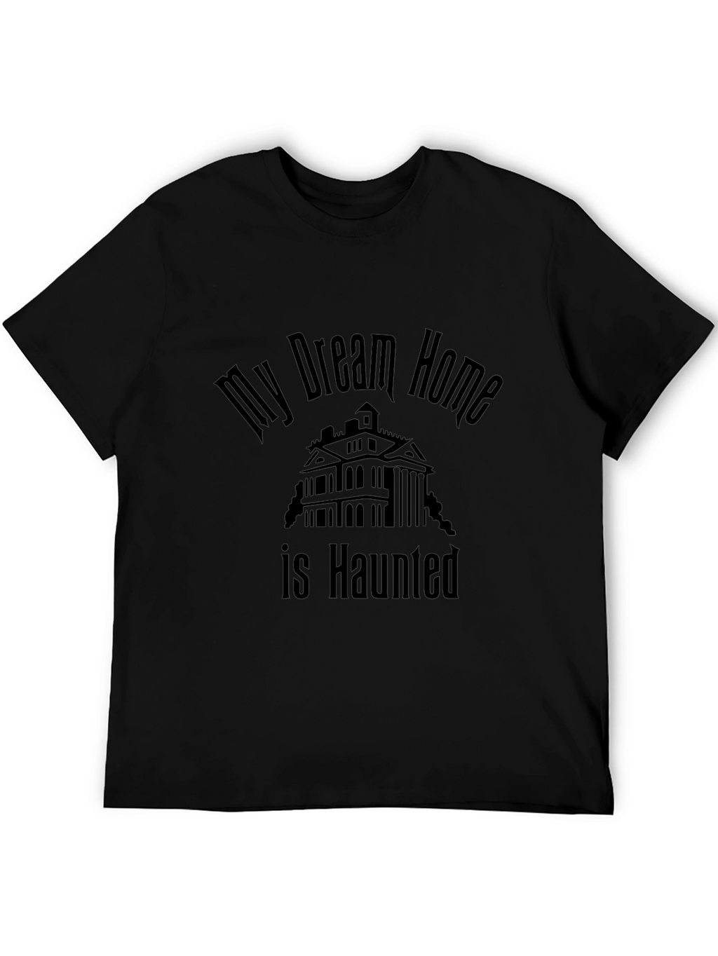 Haunted Home Graphic T-Shirt
