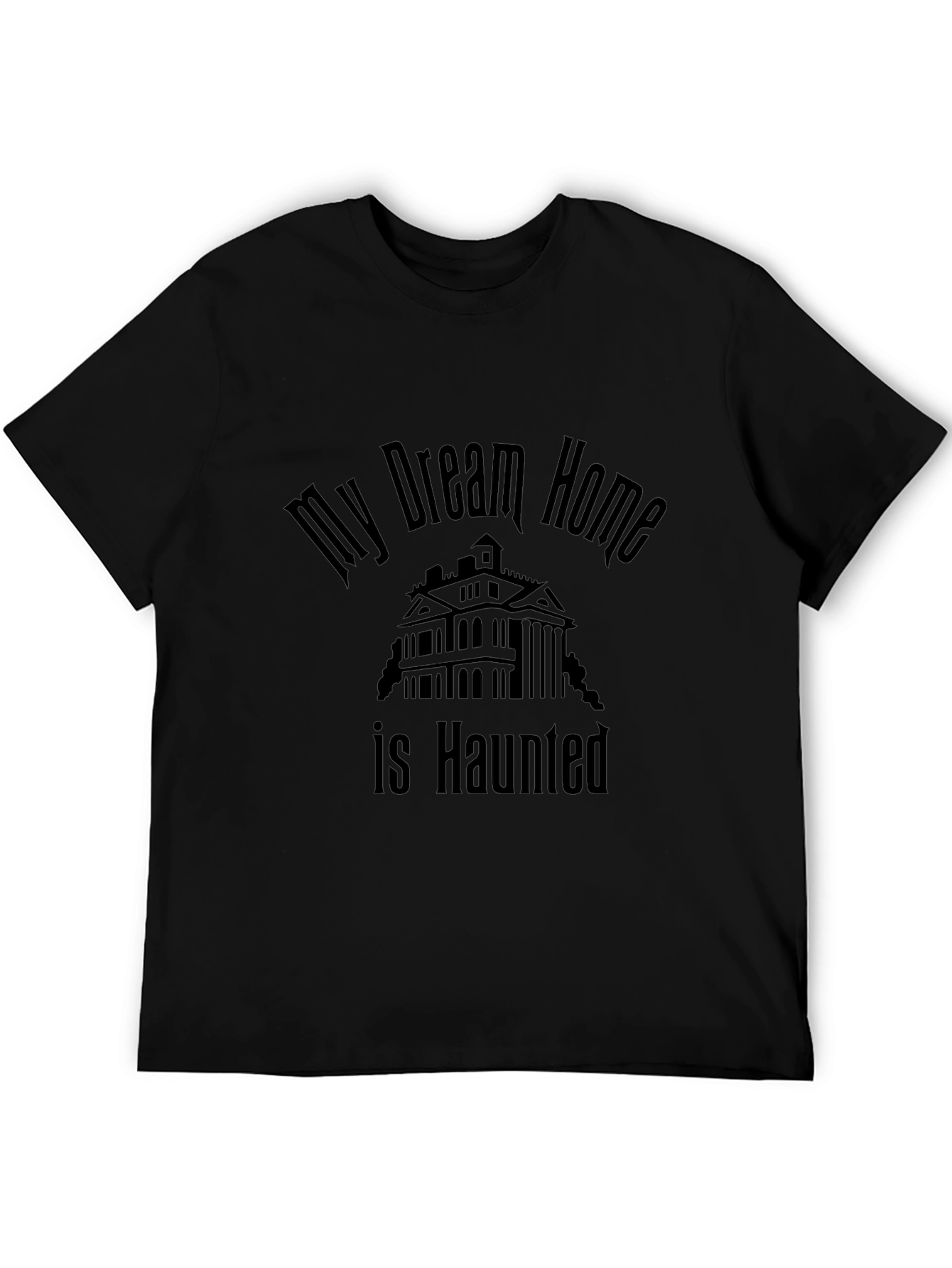 Haunted Home Graphic T-Shirt
