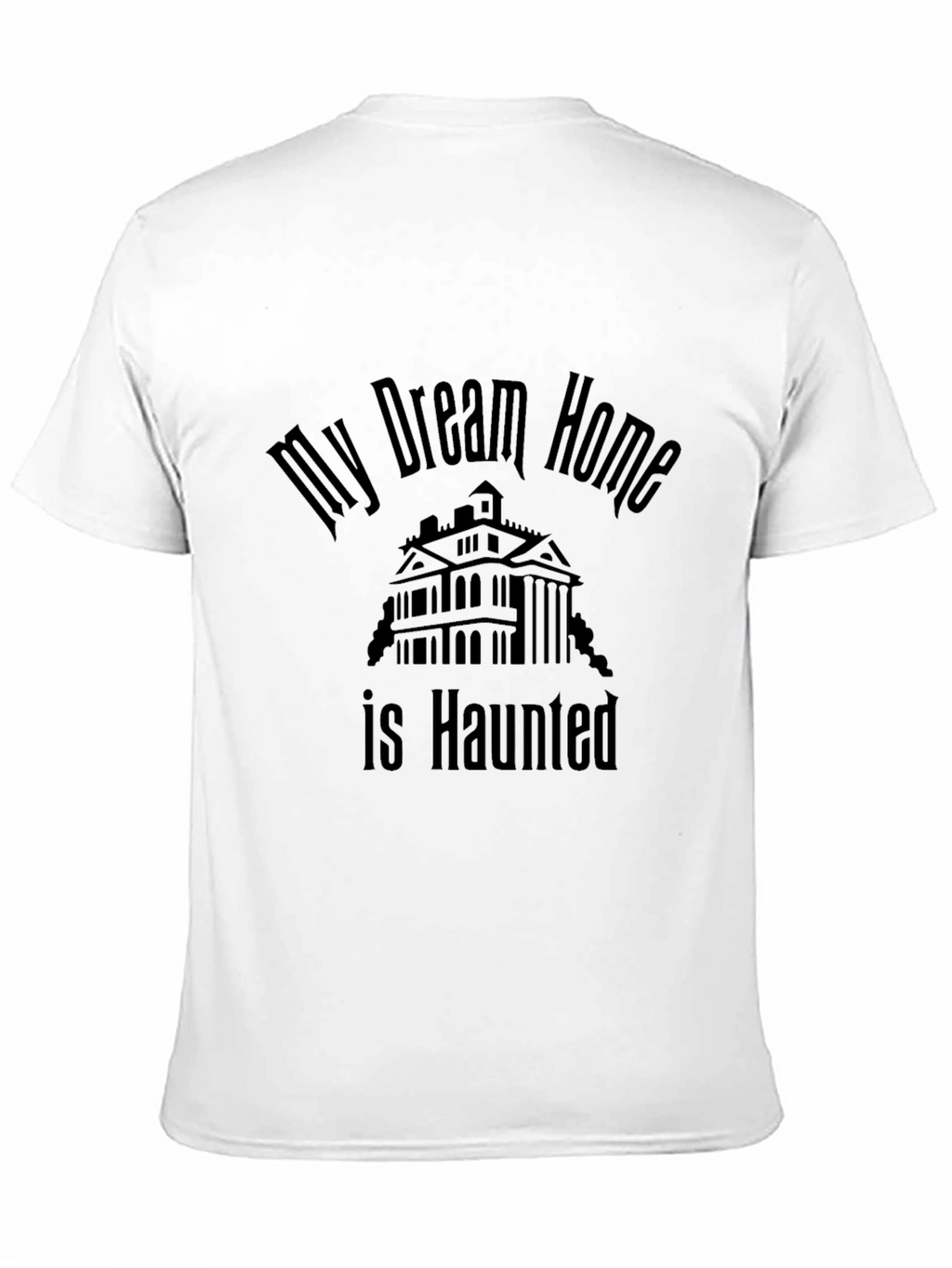 Haunted Home Graphic T-Shirt