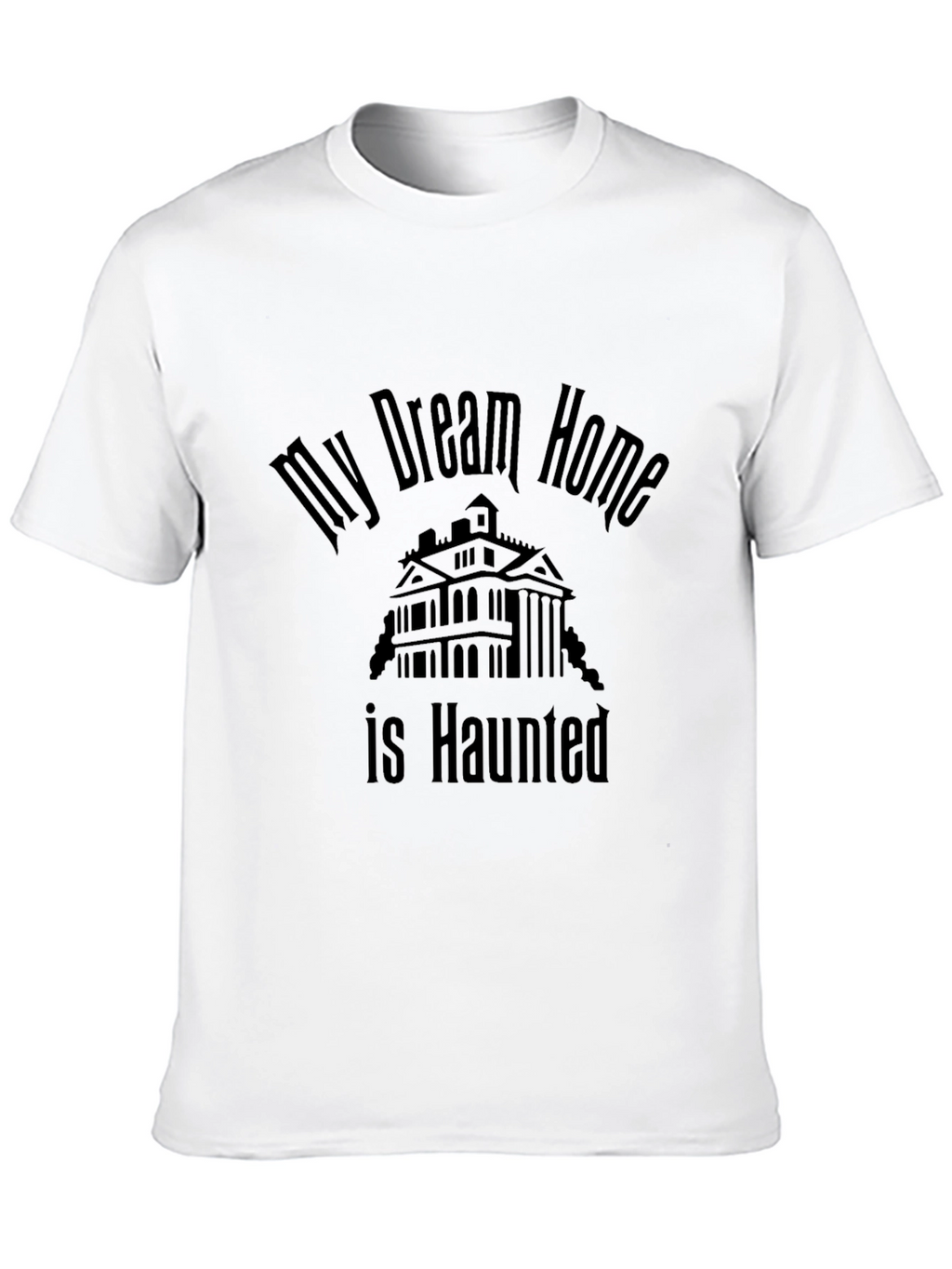 Haunted Home Graphic T-Shirt