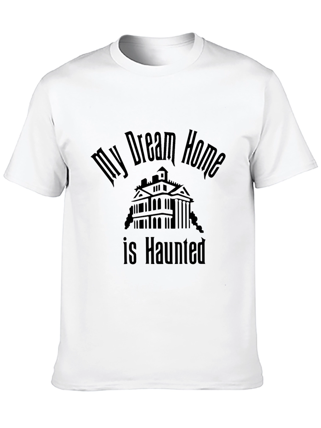 Haunted Home Graphic T-Shirt
