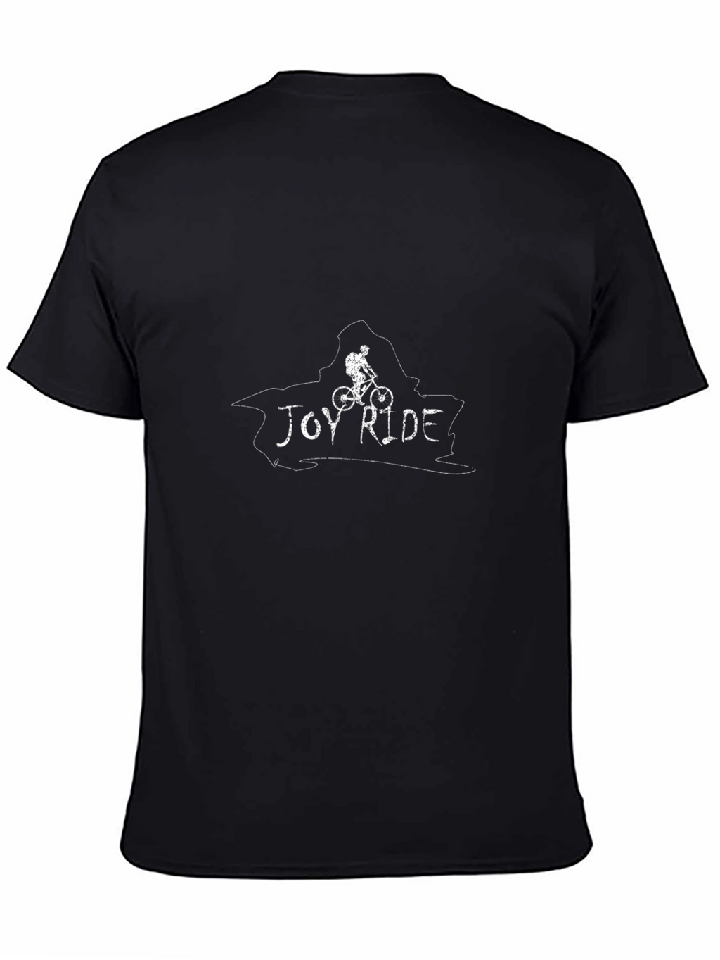 Joy Ride Black Graphic T-Shirt