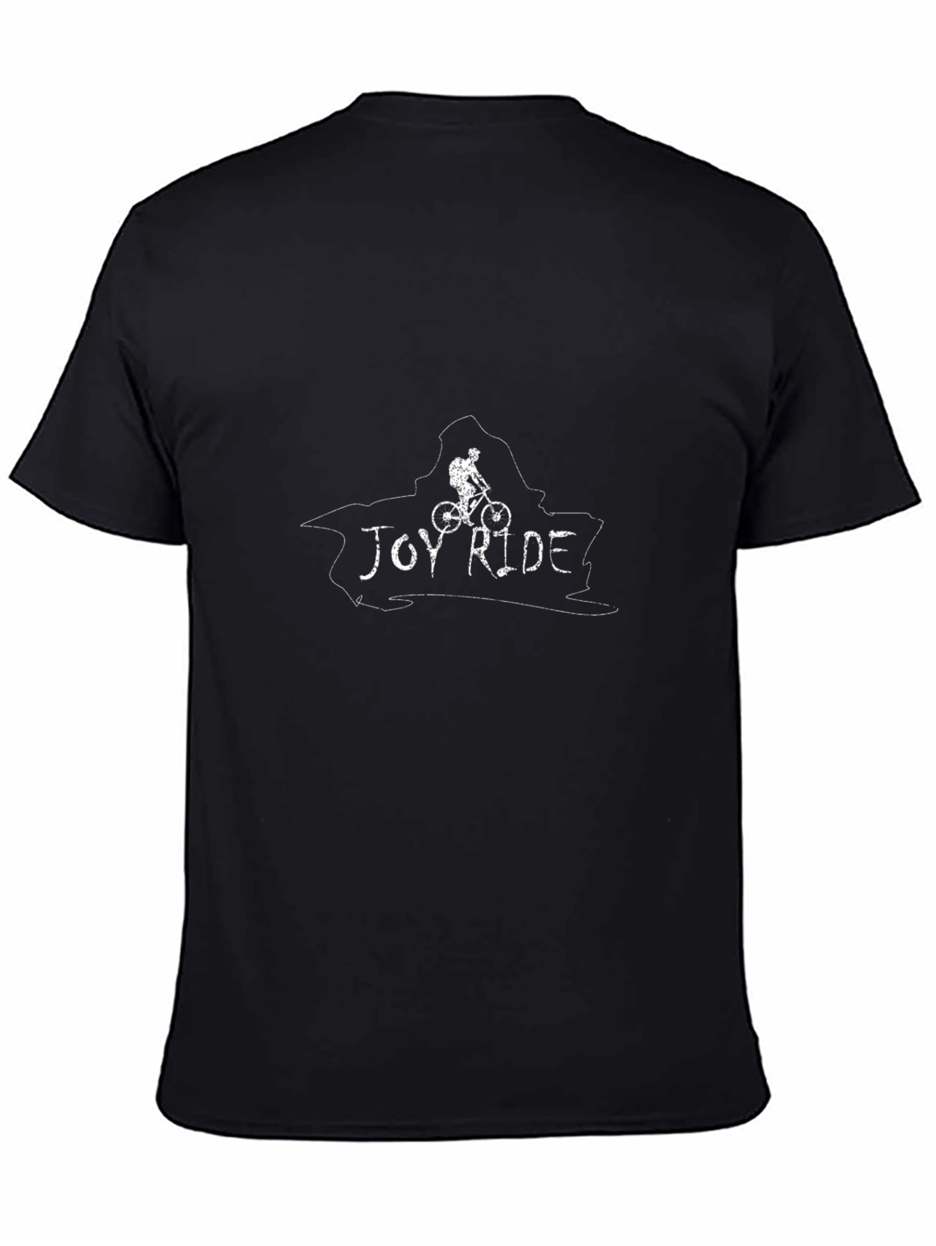 Joy Ride Black Graphic T-Shirt