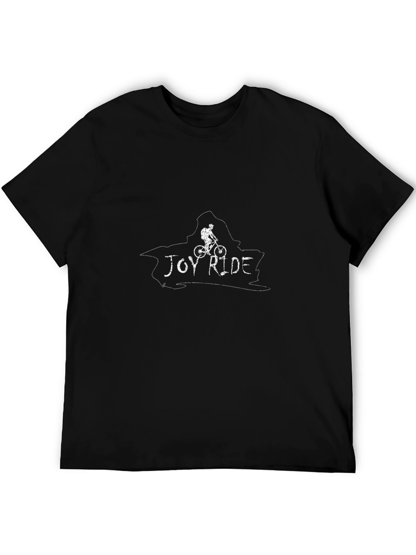 Joy Ride Black Graphic T-Shirt