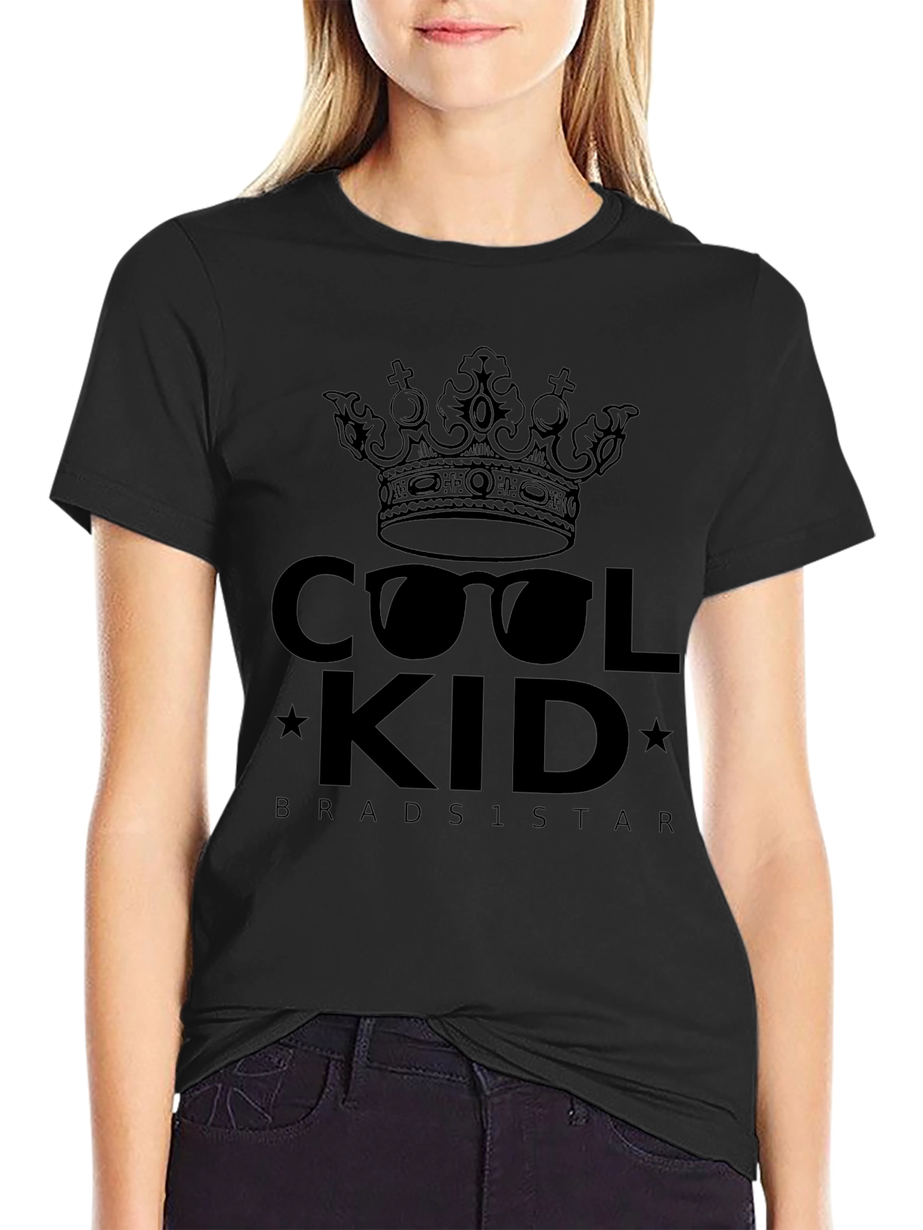 Cool Kid Crown Tee - Brads 1 Star