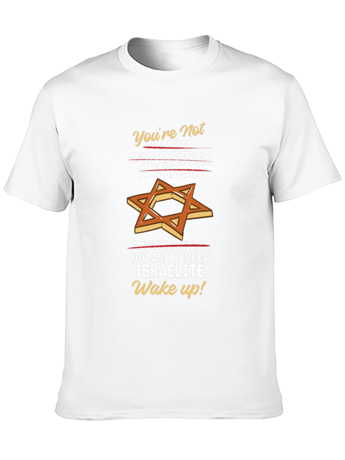 Hebrew Israelite Wake Up T-Shirt