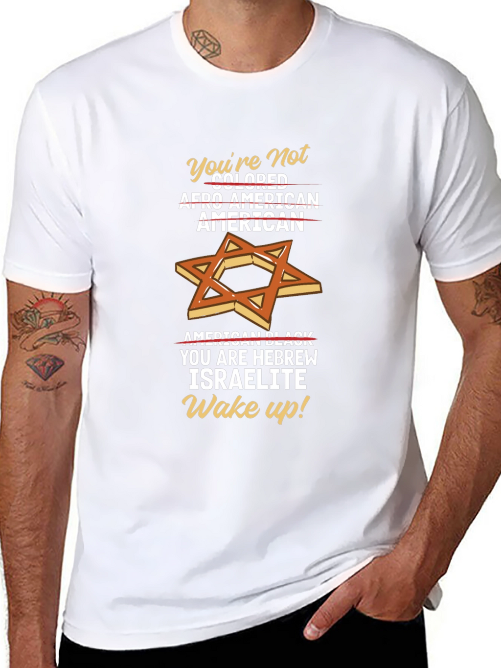 Hebrew Israelite Wake Up T-Shirt