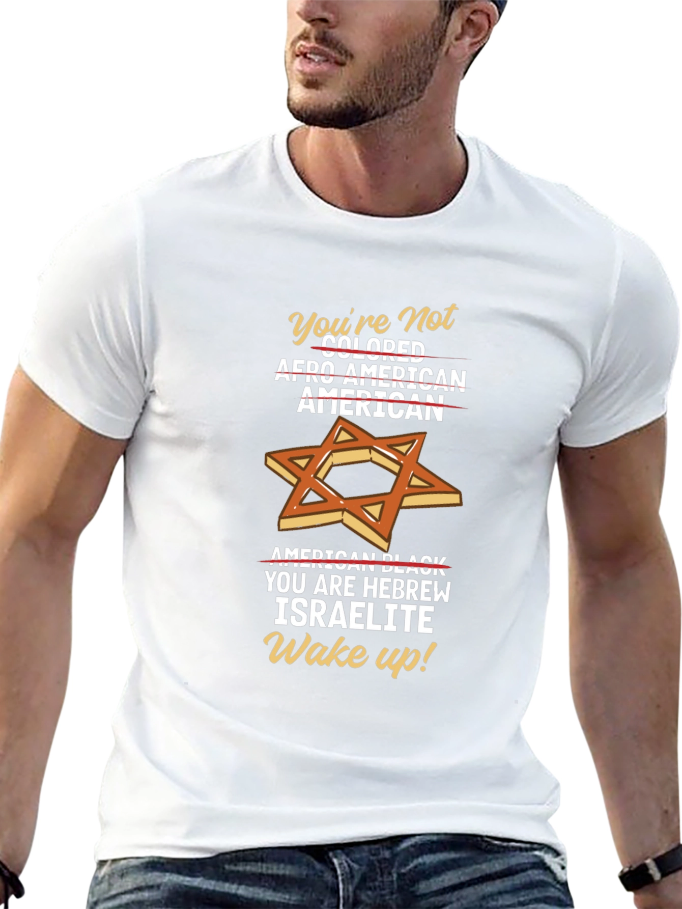 Hebrew Israelite Wake Up T-Shirt