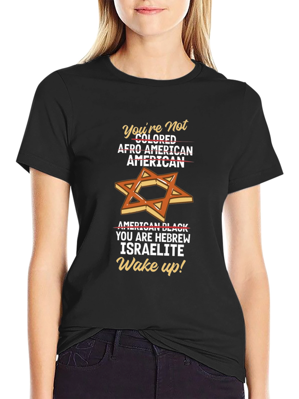 Hebrew Israelite Wake Up T-Shirt