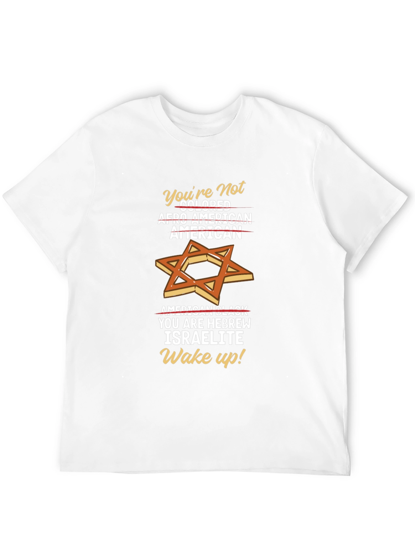 Hebrew Israelite Wake Up T-Shirt
