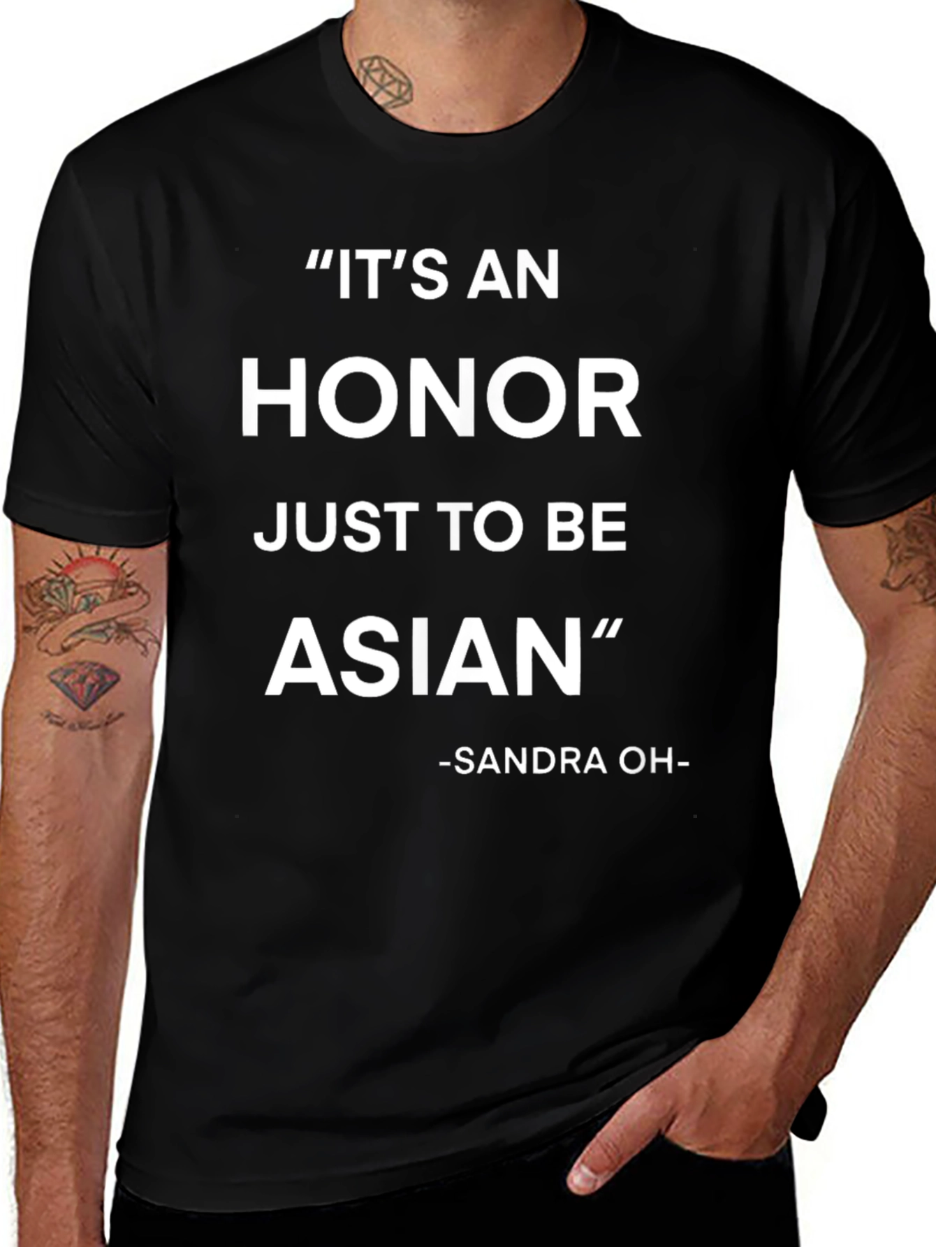 Its An Honor Just To Be Asian T-Shirt